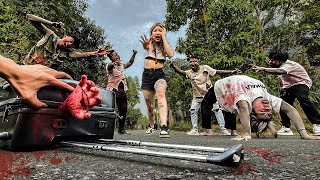 Primitive Technology: Can't Escape From Crazy Husband Who Harvests Human Meat for His Zombie Wife