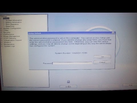 dell reset bios password latitude