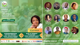 Qei Global Health & Wellness Summit 2024 | Life in a Toxic World