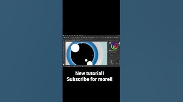 Cartoon eyes in #affinitydesigner #subscribe for #arttutorials #shorts
