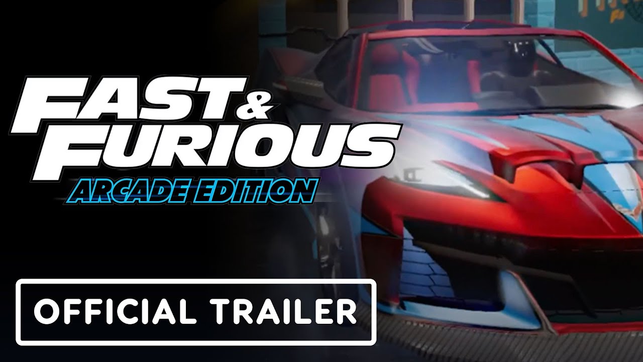 Fast & Furious: Arcade Edition – Official Corvette Z06 Trailer