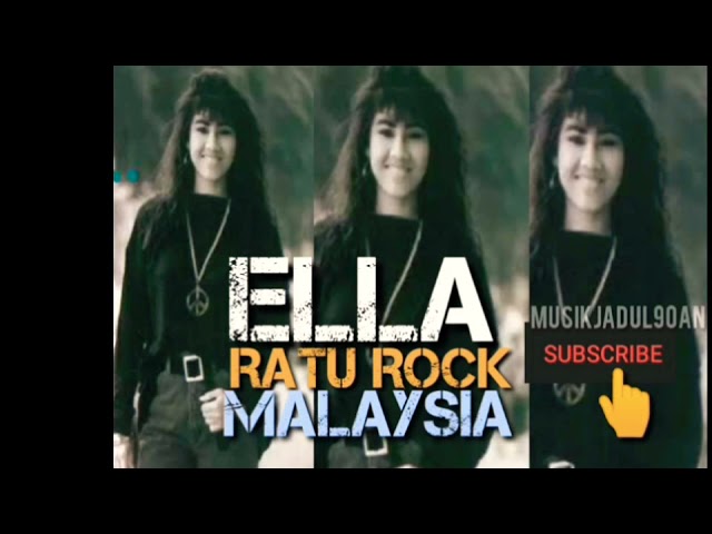 LAGU ELLA RATU ROCK MALAYSIA ALBUM ELLA class=