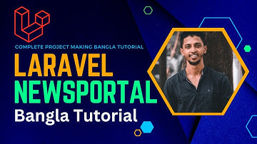 19 laravel news portal  project making tutorial | template mastering