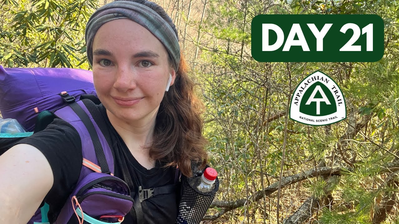 Day 21 My First 20 Mile Day 2023 Appalachian Trail Thru Hike Youtube 