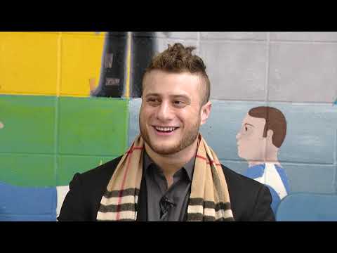 News 12 chats with AEW Superstar Maxwell Jacob Friedman