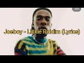 Joeboy-Likkle riddim (Lyrics)