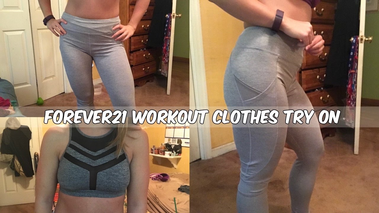 Forever21 Workout Clothing Haul // Try On