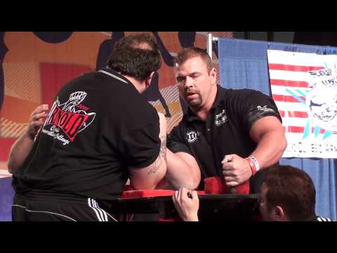 Michael Todd vs Tim Bresnan -Arnold Classic (1)