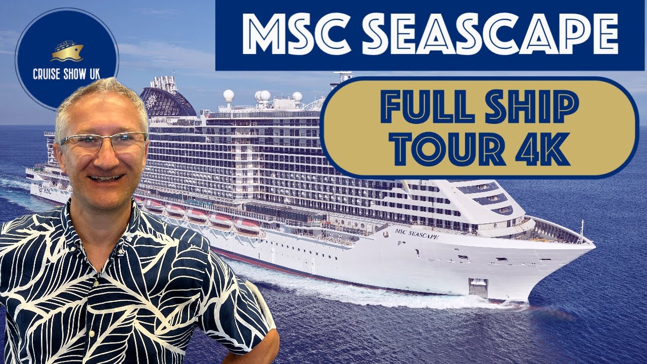 msc seascape yacht club youtube