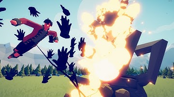 TABS Unit Creator Update | Droid Tank Cannon Vs. Every Faction