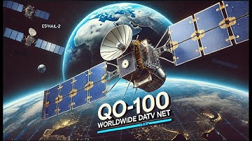 LIVE from QO-100 SAT -  DATV WW Net - starts at 14:00UTC