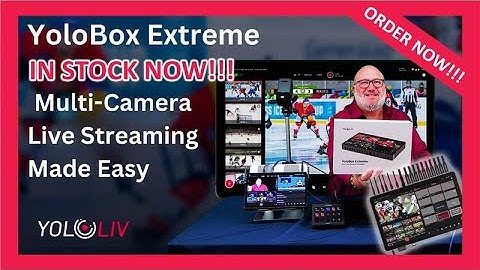 YoloLiv YoloBox Extreme Now In Stock & Available at Videoguys