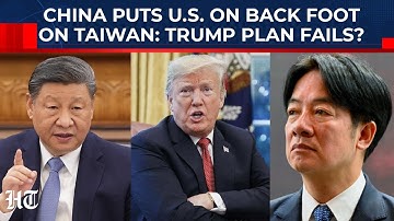 Trumps nieuwe beleid faalt omdat China de VS tegenwerkt met de dreiging van een 