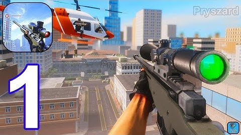 SNIPER ZOMBIE 2: Crime City - Gameplay Walkthrough Part 1 Sniper 3D Gun Shooting Games (Android, iOS