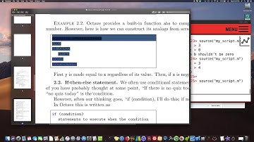 Octave/Matlab Intro to Conditional and Random numbers
