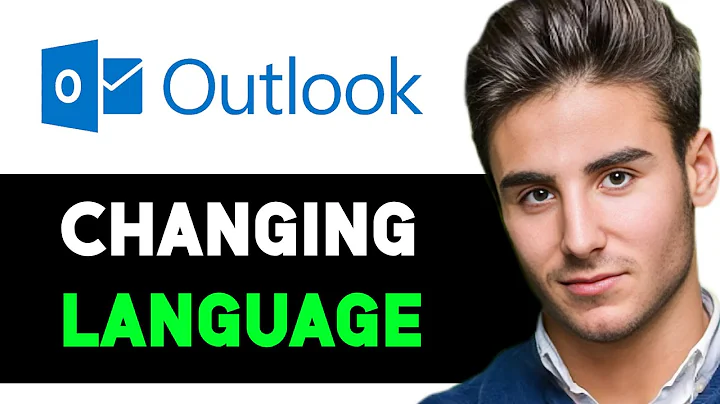 HOW TO CHANGE LANGUAGE IN OUTLOOK 2025! (FULL GUIDE)