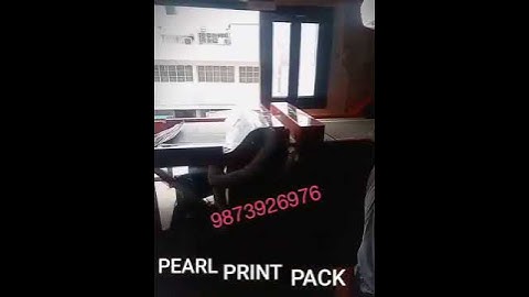 spot uv screen printing machine