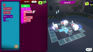 Rabbids Coding (PC) - Level 17