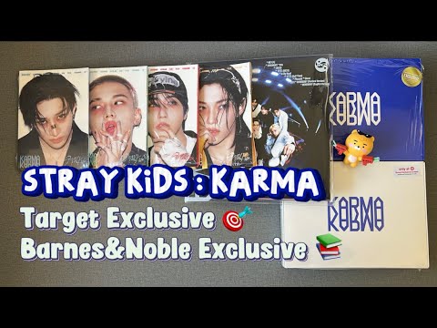 KARMA straykids barnes and noble特典　ヒョンジン KARMA straykids barnes and noble特典 ヒョンジン