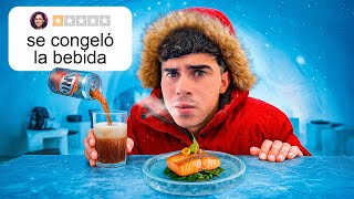Thumbnail for Probé los Restaurantes más Extraños que Existen