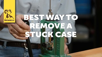 Quick Tip: The Best Way to Remove a Stuck Case