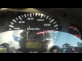 Suzuki Burgman 400 - acceleration