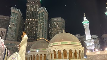 سورة نوح كاملة عشاء يوم الاربعاء ٢٨-٣-١٤٤٣هـ الشيخ ماهر المعيقلي تسجيل من سطح الحرم