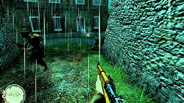 Call of Duty 2 Funny Bug