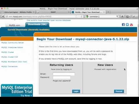 JDBC Tutorial - P2 - MySQL Configuration