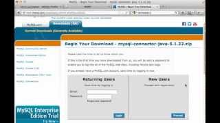 JDBC Tutorial - P2 - MySQL Configuration