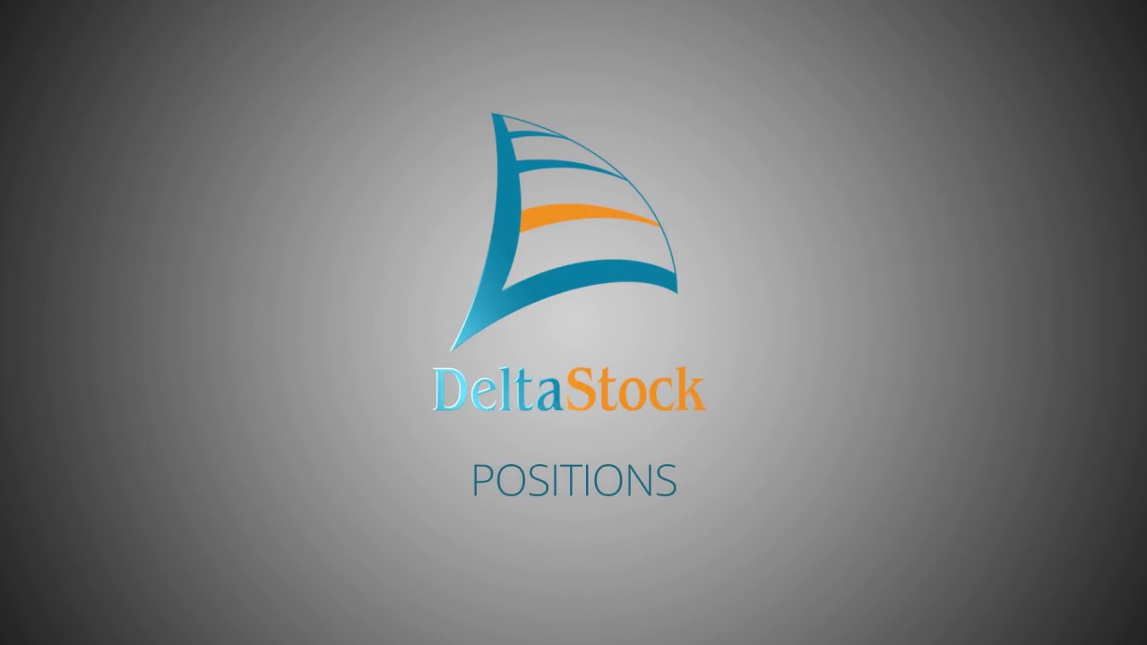 Delta Trading Desktop Positions YouTube