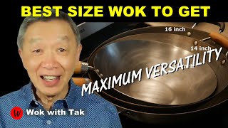 What is the BEST WOK SIZE For Stirfrying and Other Cooking Functions