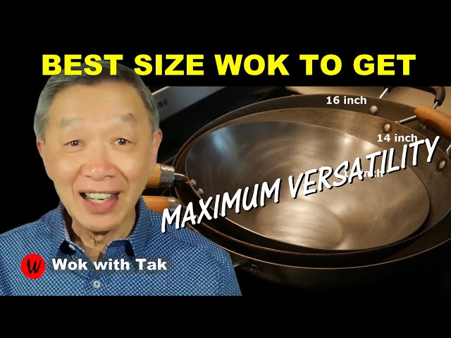 What Size Wok Do I Need?