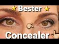 Beste Concealer für reife Haut Test | Lorèal |  Catrice | Maybelline | It Cosmetics | Nabla