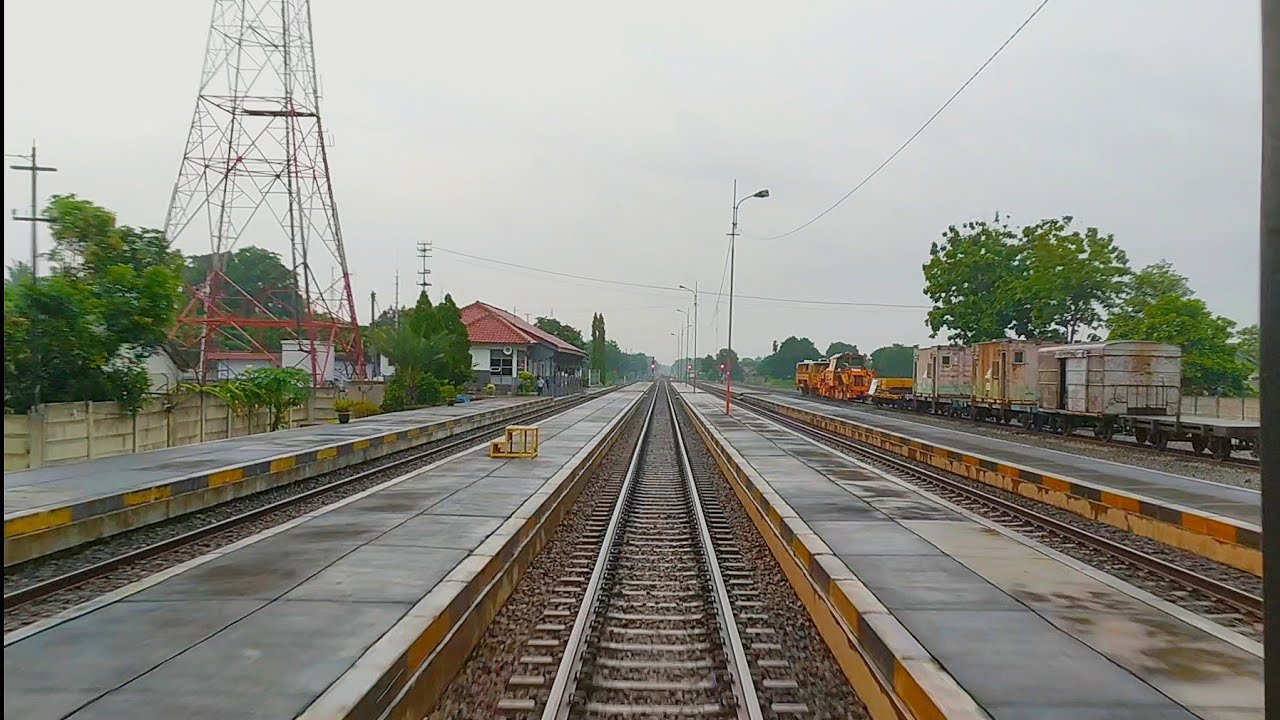 BACKRIDE BY TRAIN | Stasiun Pegaden Baru sampai Stasiun Haurgeulis