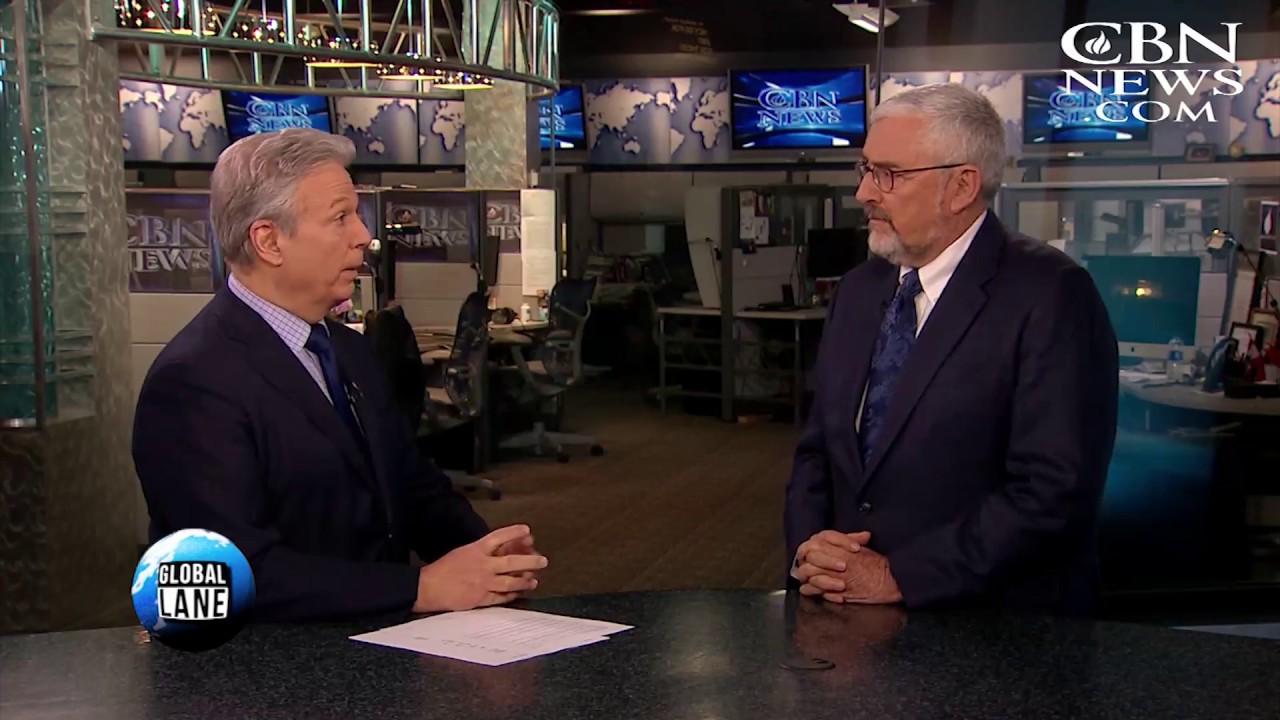 Where in The World: Alan Hoffmann of the Jewish Agency on Rising anti-Semitism 041318.