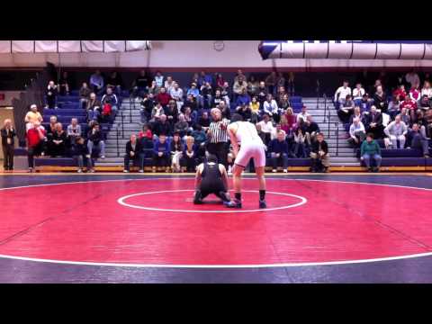 CB South vs CB East 152lb. - Jan 25, 2012 - Ryan M...