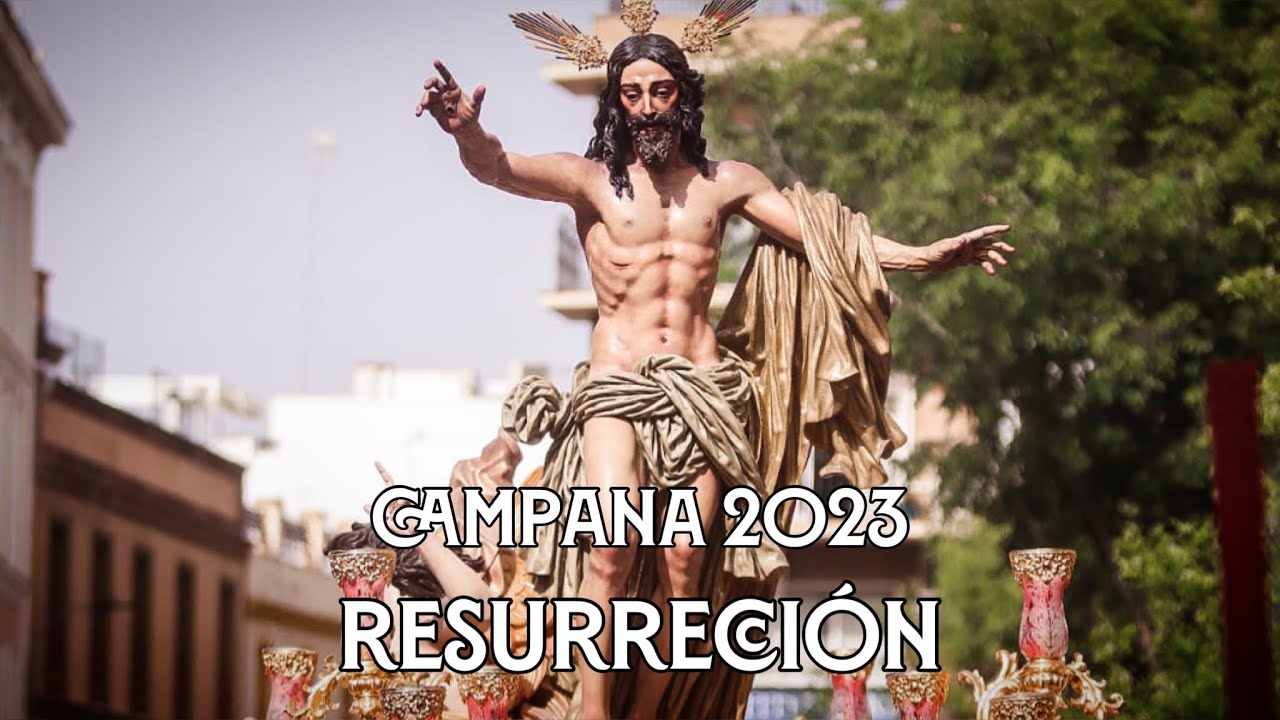 [4K] Resurrección Campana 2023 | Virgen de los Reyes | Desde Triana