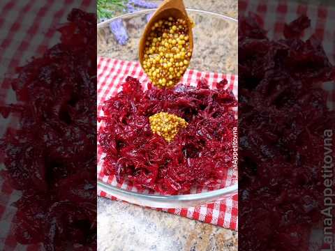 СКОРЕЕ НА КУХНЮ ГОТОВИТЬ #кухня #рецепт #салат #салатизсвеклы