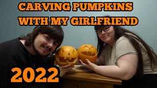 Carving Pumpkins With My Girlfreind (2022)