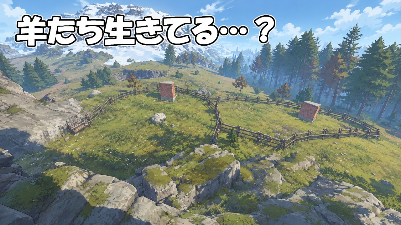 牛捕まえたりサテライト落としたり…? RUST 実況