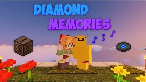 Diamond Memories — A Minecraft Original Music Video