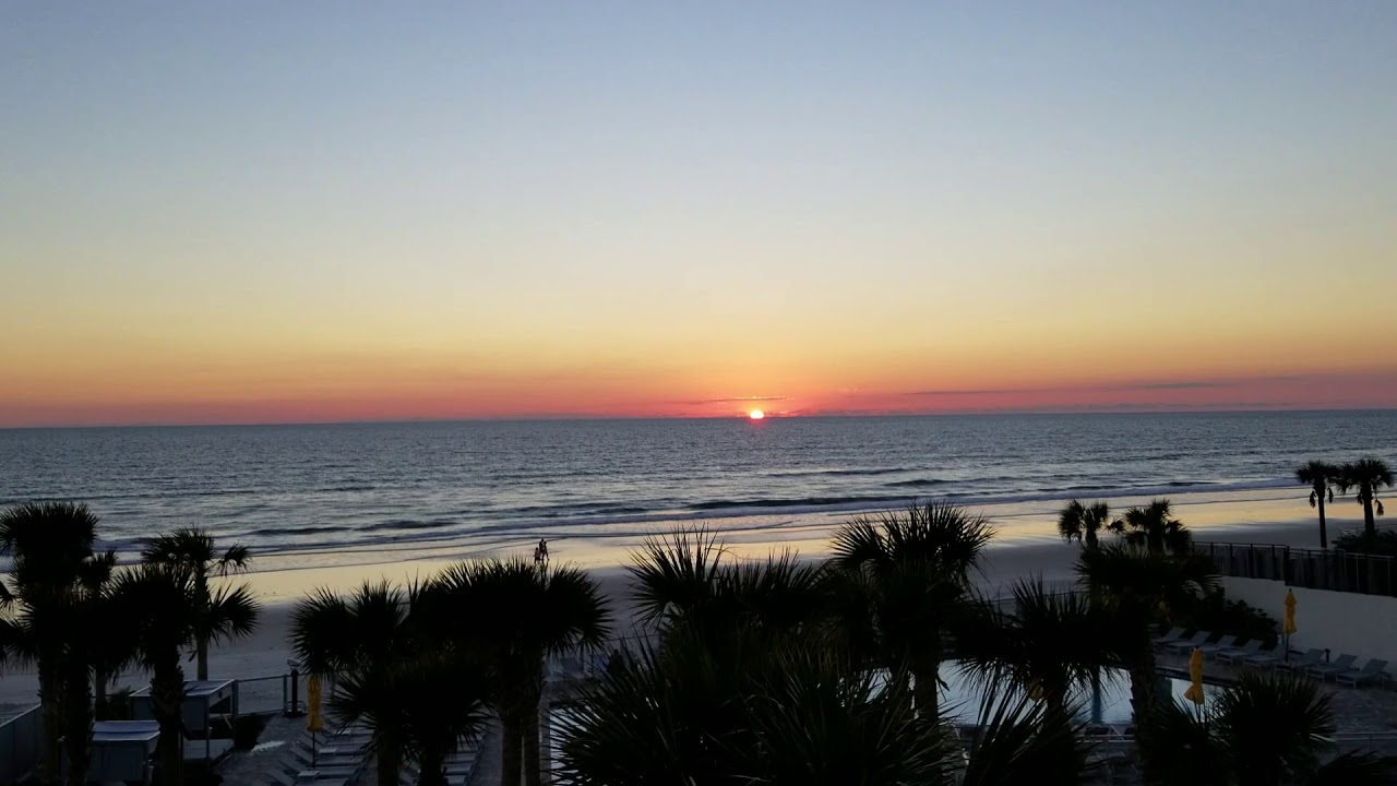 Sunrise Pompano Beach Florida Youtube