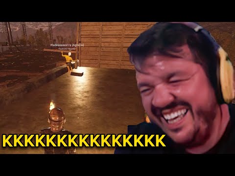 GAULES RINDO MUITO DEPOIS DE ALASTRAR O AGNELLO KKKKK | CORTES DO GAULES