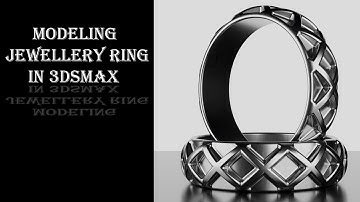 Jewellery Ring 016 Modeling in 3dsMax/Xaqani Ahmedov