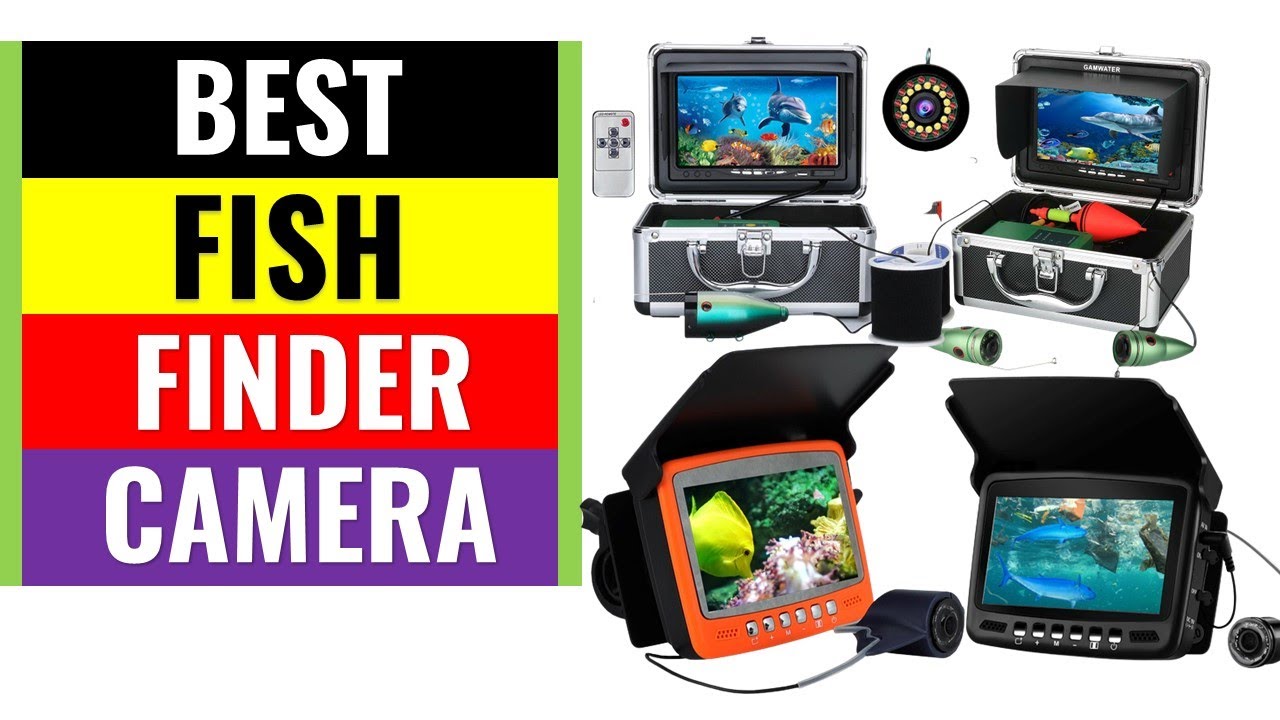 TOP 5 Best Fish Finder Camera in 2022