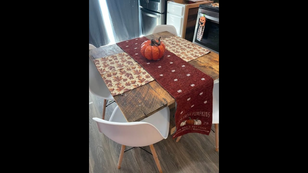 Building a Kitchen Table out of An Old Timber Frame Shed YouTube