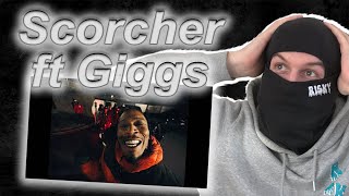 THEY BOTH KILLED THIS!!!!! Scorcher - Ups Feat.Giggs (Reaction)