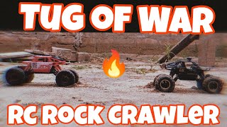 Tug off War Rc Rock Crawler 4×4  #rc #rccar  #rc4wd