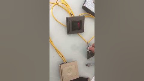 Cách lắp đặt chuông cửa Khách Sạn